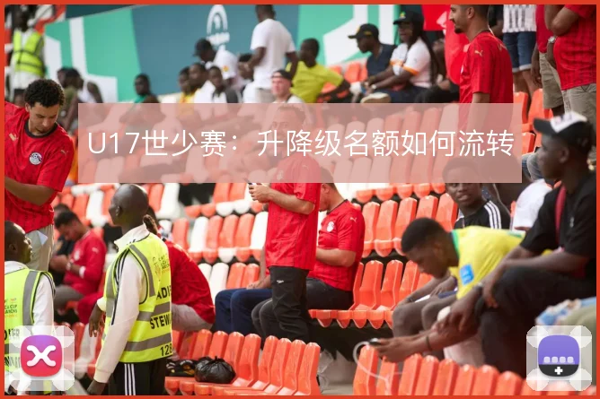 U17世少赛：升降级名额如何流转