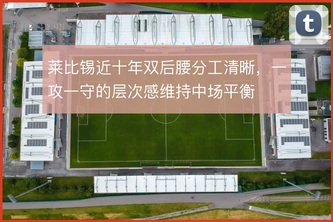 莱比锡近十年双后腰分工清晰,一攻一守的层次感维持中场平衡
